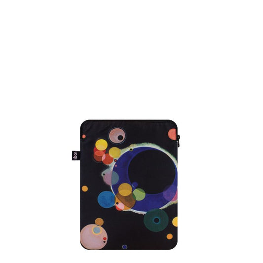 MUSEUM  Collection/WASSILY KANDINSKY/Several Circles Recycled Lap Top Sleeve13'/LS.WK.SC