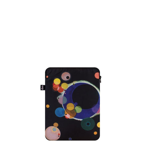 MUSEUM  Collection<br>WASSILY KANDINSKY  <br>Several Circles Recycled Lap Top Sleeve13'<br>LS.WK.SC