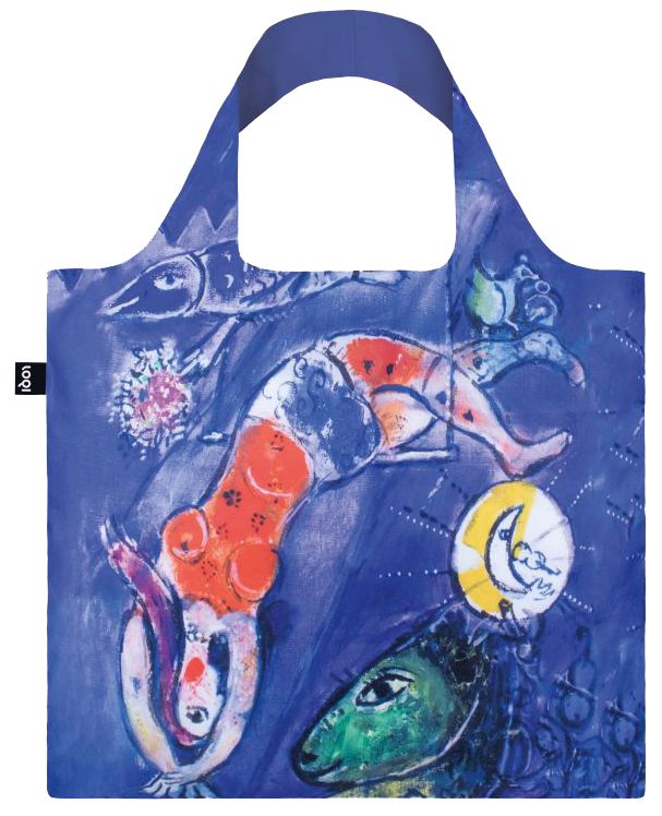 MUSEUM  Collection/MARC CHAGALL/The Blue Circus  Recycled Bag/MC.BC