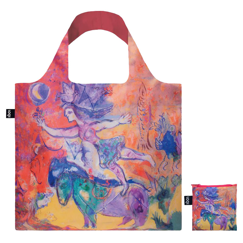 MUSEUM  Collection/MARC CHAGALL /The Circus  Recycled Bag/MC.CI