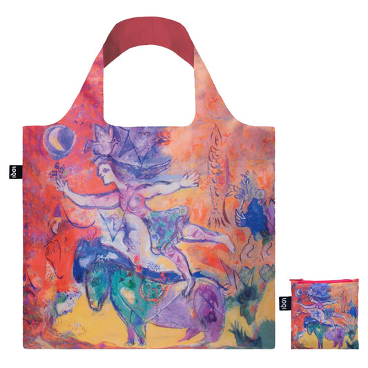 MUSEUM  Collection/MARC CHAGALL /The Circus  Recycled Bag/MC.CI