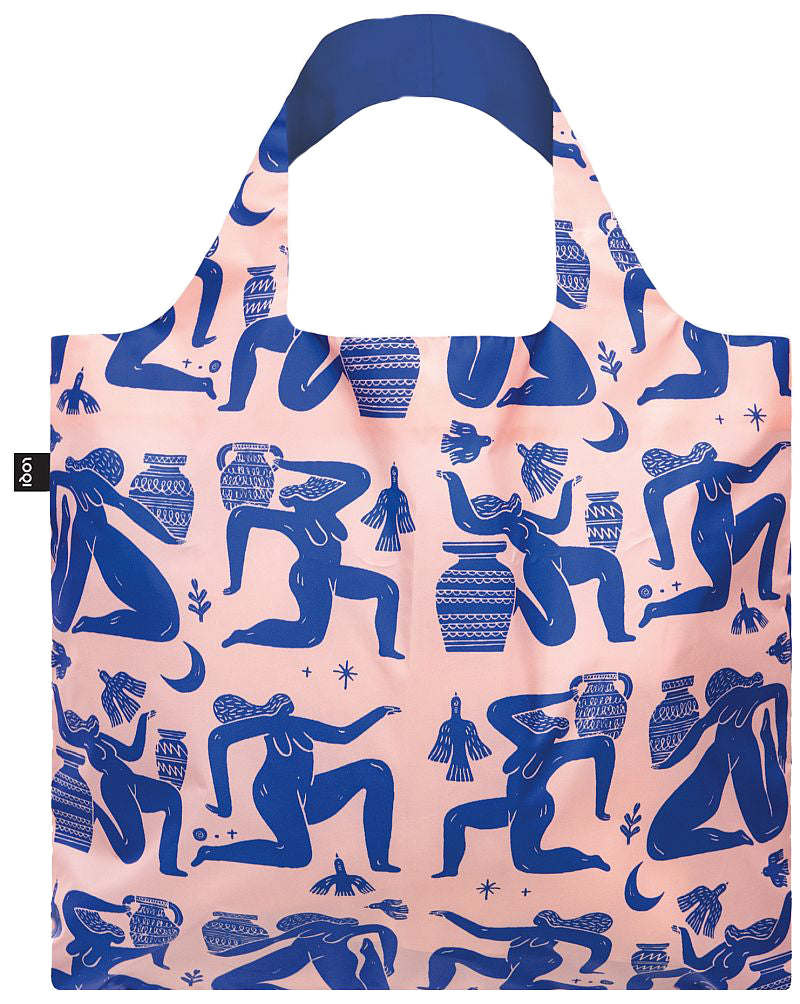 ARTISTS  Collection/MARK CONLAN /Ladies and Vases  Recycled Bag/MC.LV
