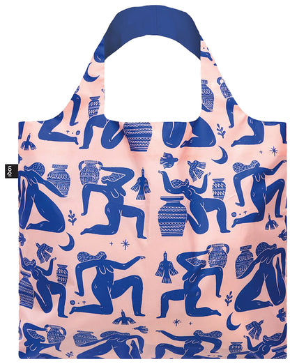 ARTISTS  Collection/MARK CONLAN /Ladies and Vases  Recycled Bag/MC.LV