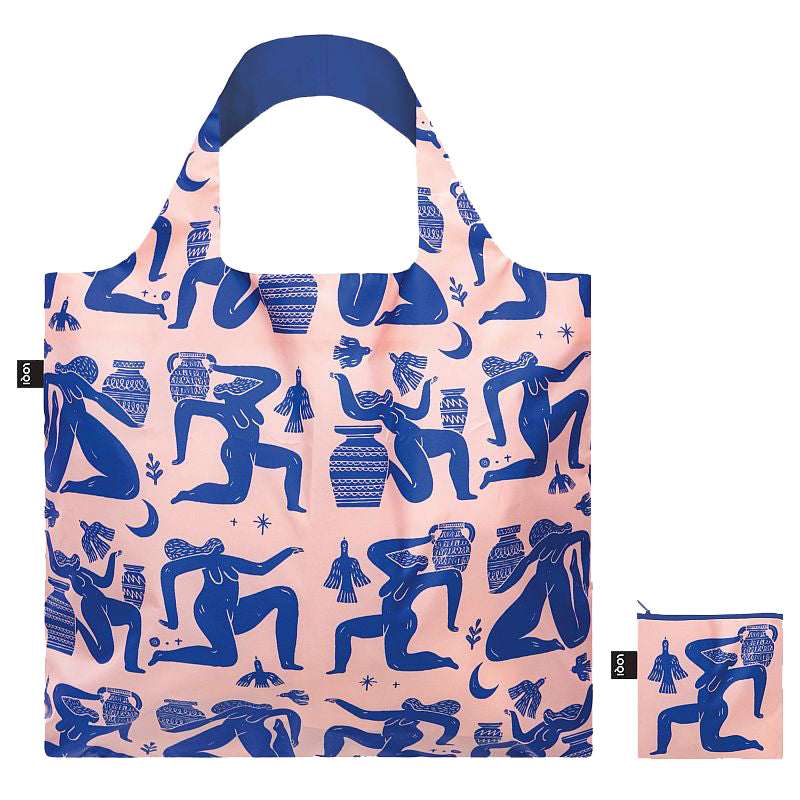 ARTISTS  Collection/MARK CONLAN /Ladies and Vases  Recycled Bag/MC.LV