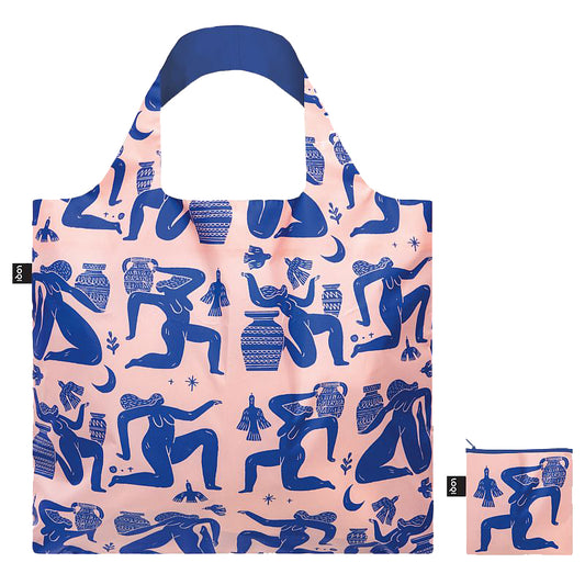 ARTISTS  Collection/MARK CONLAN /Ladies and Vases  Recycled Bag/MC.LV