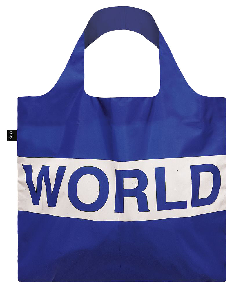 MUSEUM  Collection/MATT MULLICAN /World & Sign  Recycled Bag/MM.WS.R