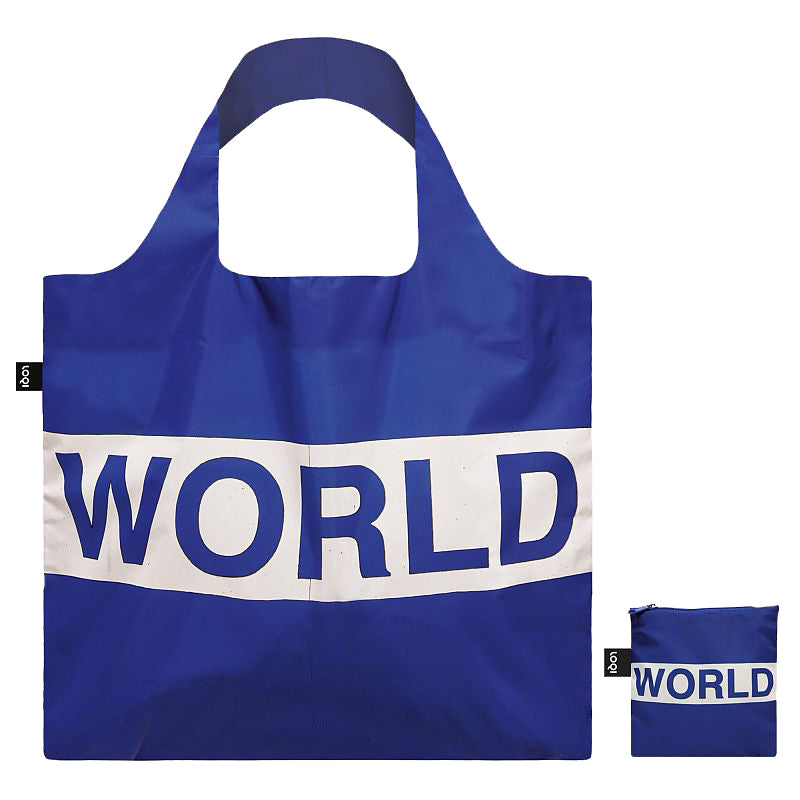 MUSEUM  Collection/MATT MULLICAN /World & Sign  Recycled Bag/MM.WS.R