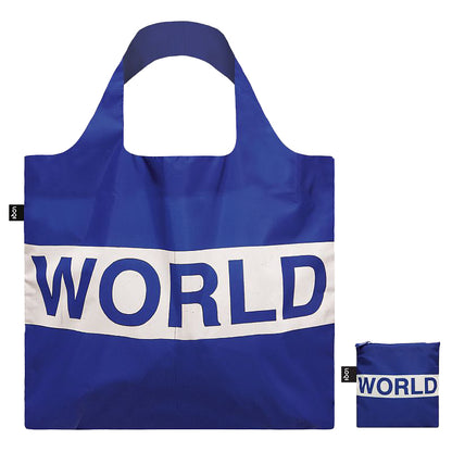 MUSEUM  Collection/MATT MULLICAN /World & Sign  Recycled Bag/MM.WS.R