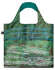 MUSEUM  Collection/Monet /Japanese Footbridge,1899 Recycled Bag/MO.FB.R