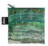 MUSEUM  Collection/Monet /Japanese Footbridge,1899 Recycled Bag/MO.FB.R