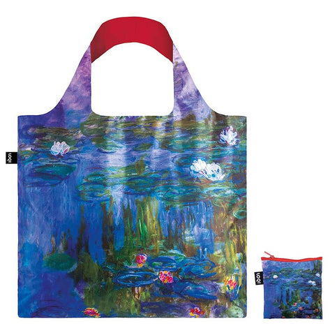 MUSEUM  Collection<br>CLAUDE MONET  <br>Water Lilies Recycled Bag<br>MO.WL.R