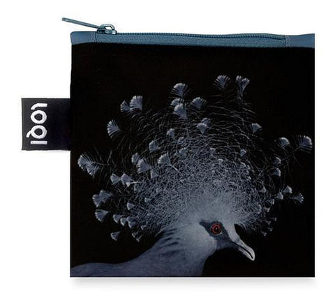NATIONAL GEOGRAPHIC PHOTO ARK <br>Crowned Pigeon <br>by PHOTO ARK ™ and © Joel Sartore, © 2020 National Geographic Partners, LLC<br>NG.CP