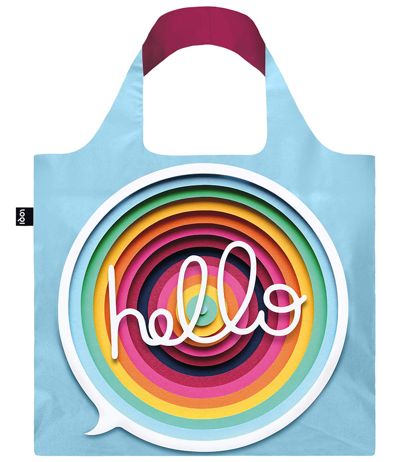 ARTISTS  Collection/OWEN GILDERSLEEVE /Hello  Recycled Bag/OW.HE
