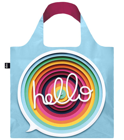 ARTISTS  Collection/OWEN GILDERSLEEVE /Hello  Recycled Bag/OW.HE