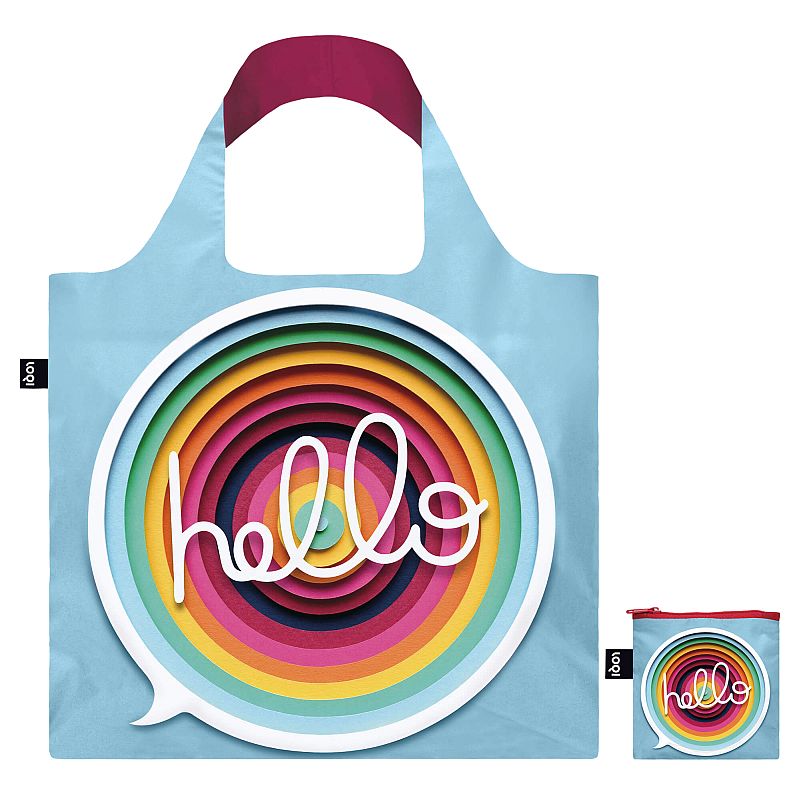 ARTISTS  Collection/OWEN GILDERSLEEVE /Hello  Recycled Bag/OW.HE