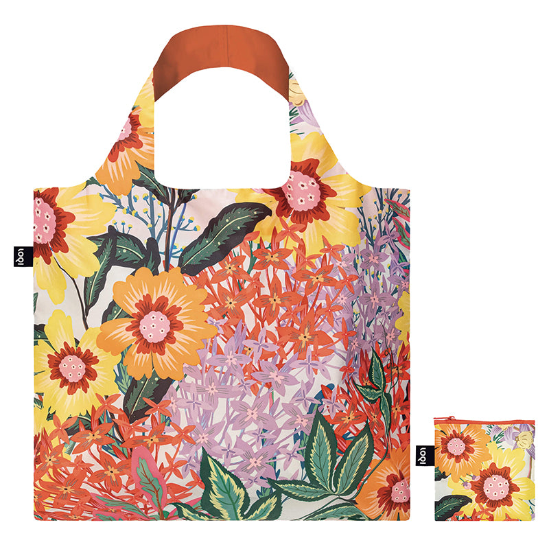 ARTISTS  Collection/POMME CHAN /Thai Floral  Recycled Bag/PC.TF