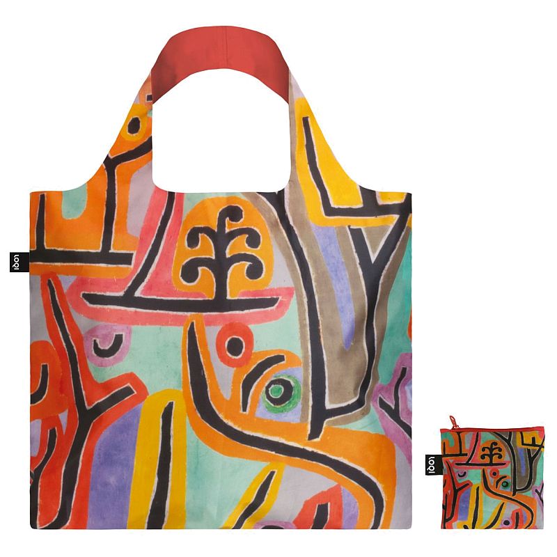 MUSEUM  Collection/PAUL KLEE /Park near Lu.   Recycled Bag/PK.PL.R