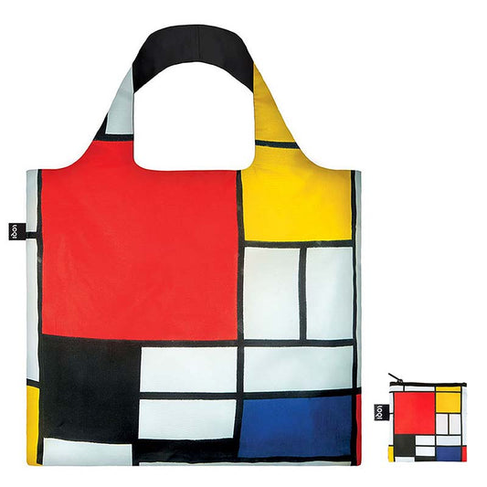 MUSEUM  Collection/PIET MONDRIAN /Composition with Red,Yellow,Blue and Black Recycled Bag/PM.CO.R