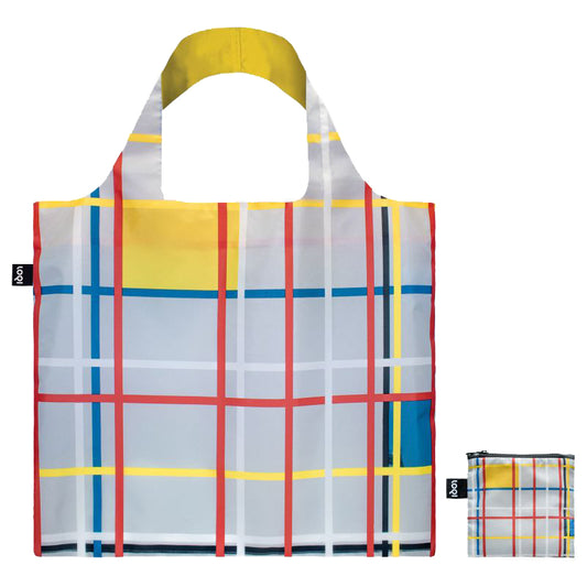 MUSEUM  Collection/PIET MONDRIAN /New York City 3  Recycled Bag/PM.NY