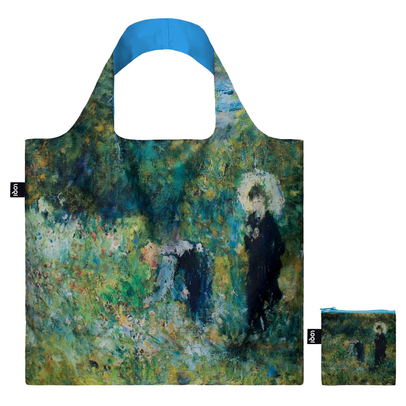 MUSEUM  Collection/PIERRE-AUGUSTE RENOIR /Woman with a Parasol in a Garden  Recycled Bag/PR.WP