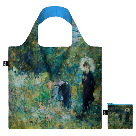 MUSEUM  Collection<br>PIERRE-AUGUSTE RENOIR  <br>Woman with a Parasol in a Garden  Recycled Bag<br>PR.WP