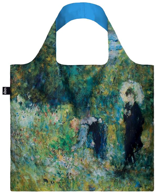 MUSEUM  Collection/PIERRE-AUGUSTE RENOIR /Woman with a Parasol in a Garden  Recycled Bag/PR.WP