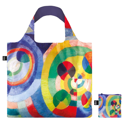 MUSEUM  Collection<br>ROBERT DELAUNAY  <br>Circular Forms  Recycled Bag<br>RD.CF
