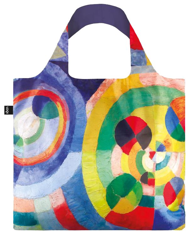MUSEUM  Collection/ROBERT DELAUNAY/Circular Forms  Recycled Bag/RD.CF