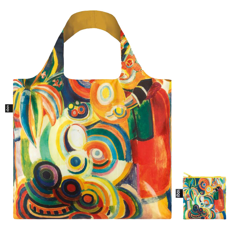 MUSEUM  Collection/ROBERT DELAUNAY/Portuguese Women  Recycled Bag/RD.PW