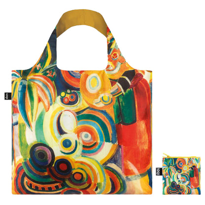 MUSEUM  Collection/ROBERT DELAUNAY/Portuguese Women  Recycled Bag/RD.PW