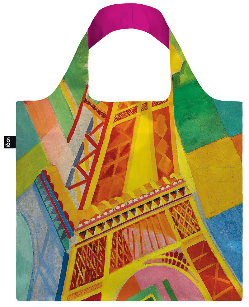 MUSEUM  Collection/ROBERT DELAUNAY/Tour Eiffel,1926  Recycled Bag/RD.TE