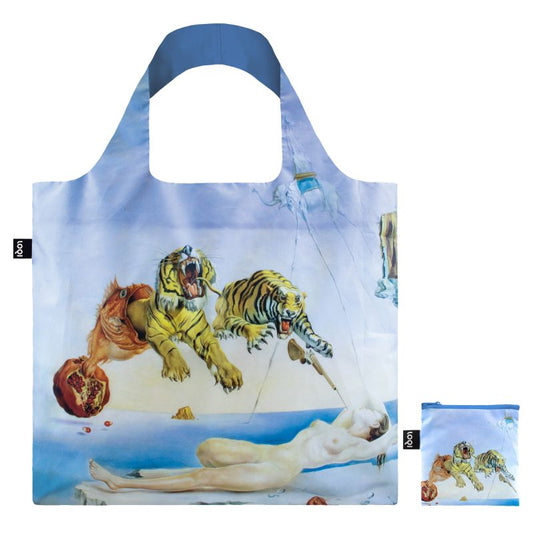 MUSEUM  Collection/SALVADOR DALI /Dream Caused by the Flight of a Bee  Recycled Bag/SD.DR
