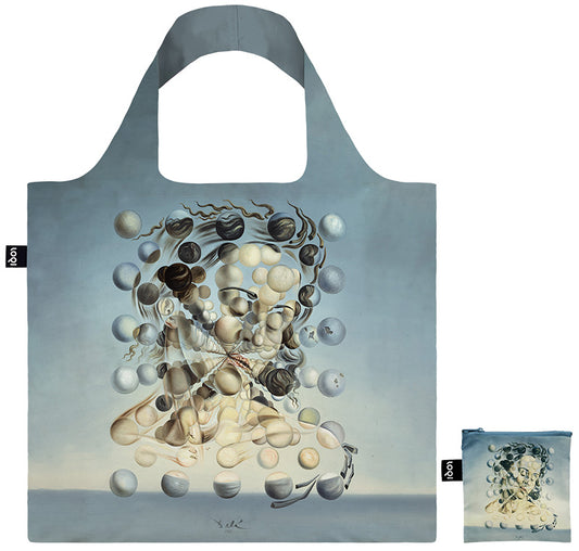 MUSEUM  Collection/SALVADOR DALI /Galatea of the Spheres  Recycled Bag/SD.GS