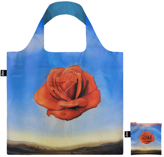 MUSEUM  Collection/SALVADOR DALI /Meditative Rose  Recycled Bag/SD.MR