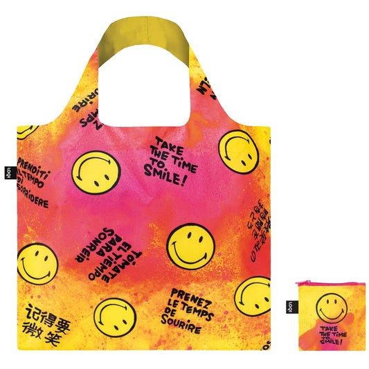 ARTISTS  Collection/SMILEY/Time to Smile Collectors Edition Recycled Bag/SM.TS