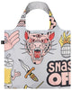 ARTISTS  Collection<br>SNASK  <br>Tiger Snake Beer Gray  Recycled Bag<br>SN.TG.R