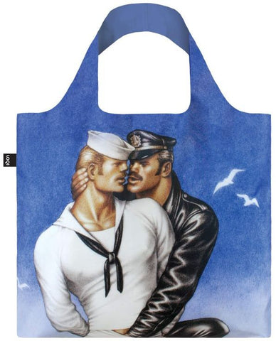MUSEUM  Collection<br>TOM OF FINLAND  <br>Bon Voyage  Recycled Bag<br>TF.BV