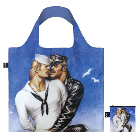 MUSEUM  Collection/TOM OF FINLAND /Bon Voyage  Recycled Bag/TF.BV