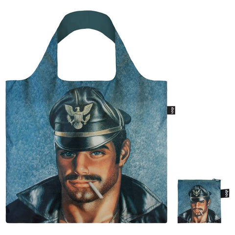 MUSEUM  Collection/TOM OF FINLAND /Day & Night,1980  Recycled Bag/TF.DN