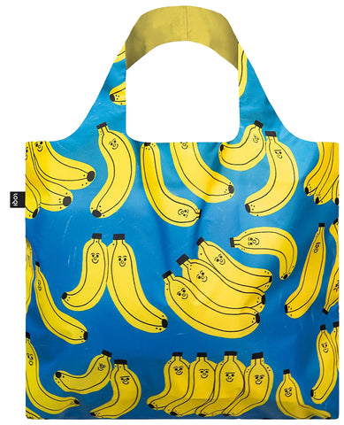 ARTISTS  Collection<br>TESS SMITH-ROBERTS  <br>Bad Bananas  Recycled Bag<br>TS.BB.R