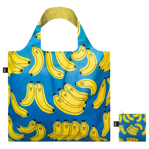 ARTISTS  Collection<br>TESS SMITH-ROBERTS  <br>Bad Bananas  Recycled Bag<br>TS.BB.R