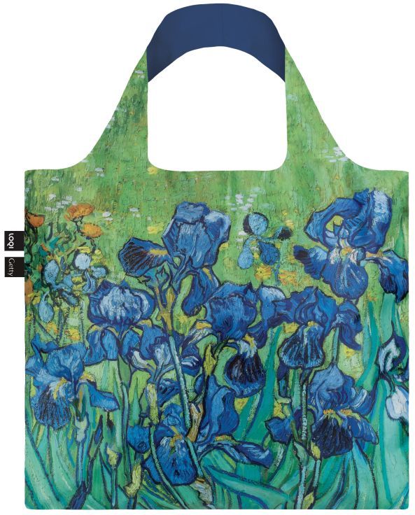 MUSEUM  Collection/VINCENT VAN GOGH/Irises  Recycled Bag/VG.IR