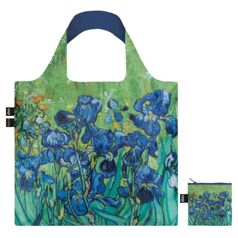MUSEUM  Collection<br>VINCENT VAN GOGH  <br>Irises  Recycled Bag<br>VG.IR