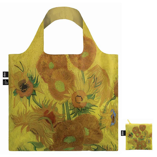 MUSEUM  Collection/VINCENT VAN GOGH /Sunflowers Recycled Bag/VG.SF.R