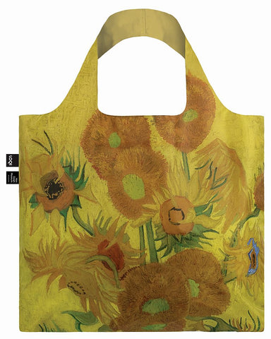 MUSEUM  Collection<br>VINCENT VAN GOGH  <br>Sunflowers Recycled Bag<br>VG.SF.R