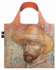 MUSEUM  Collection/Van Gogh /Self-Portrait with Straw Hat,1887/VG.SH