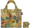 MUSEUM  Collection<br>VINCENT VAN GOGH  <br>VGM 50th Anniversary Bouquet/Flower Pattern,Gold Recycled Bag<br>VGM.AG