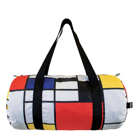 MUSEUM  Collection<br>PIET MONDRIAN <br>Composition with Red,Yellow,Blue an Black Recycled Weekender<br>WE.PM.CO