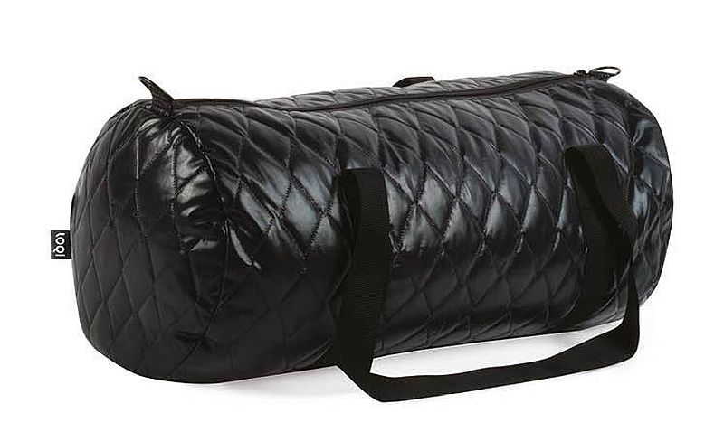 ARTIST/ Weekender Quilted/HVASS & HANNIBAL/Black/Grid/WE.QU.BL