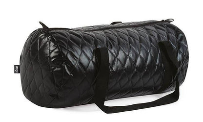 ARTIST/ Weekender Quilted/HVASS & HANNIBAL/Black/Grid/WE.QU.BL